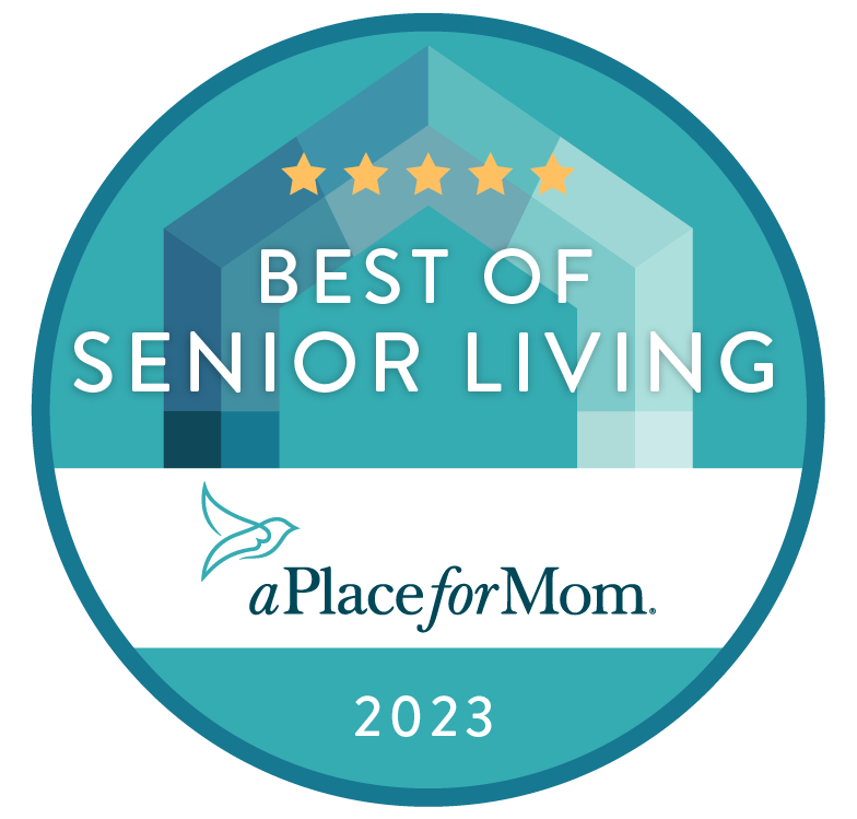best of senior living 2023 - a place for mom